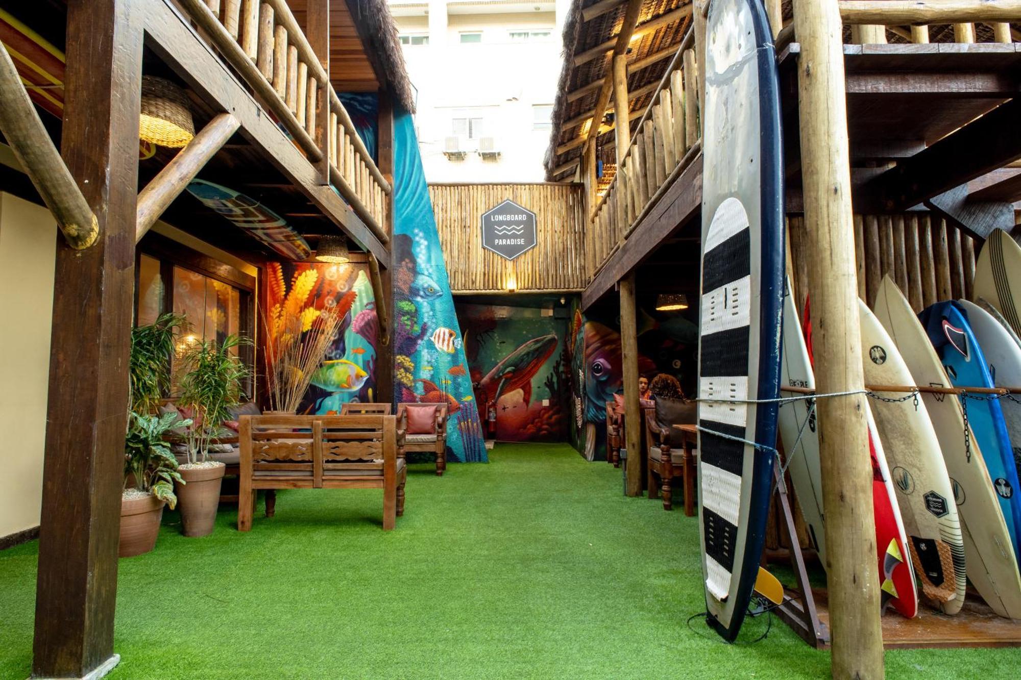 Longboard Paradise Suites Rio de Janeiro Zewnętrze zdjęcie