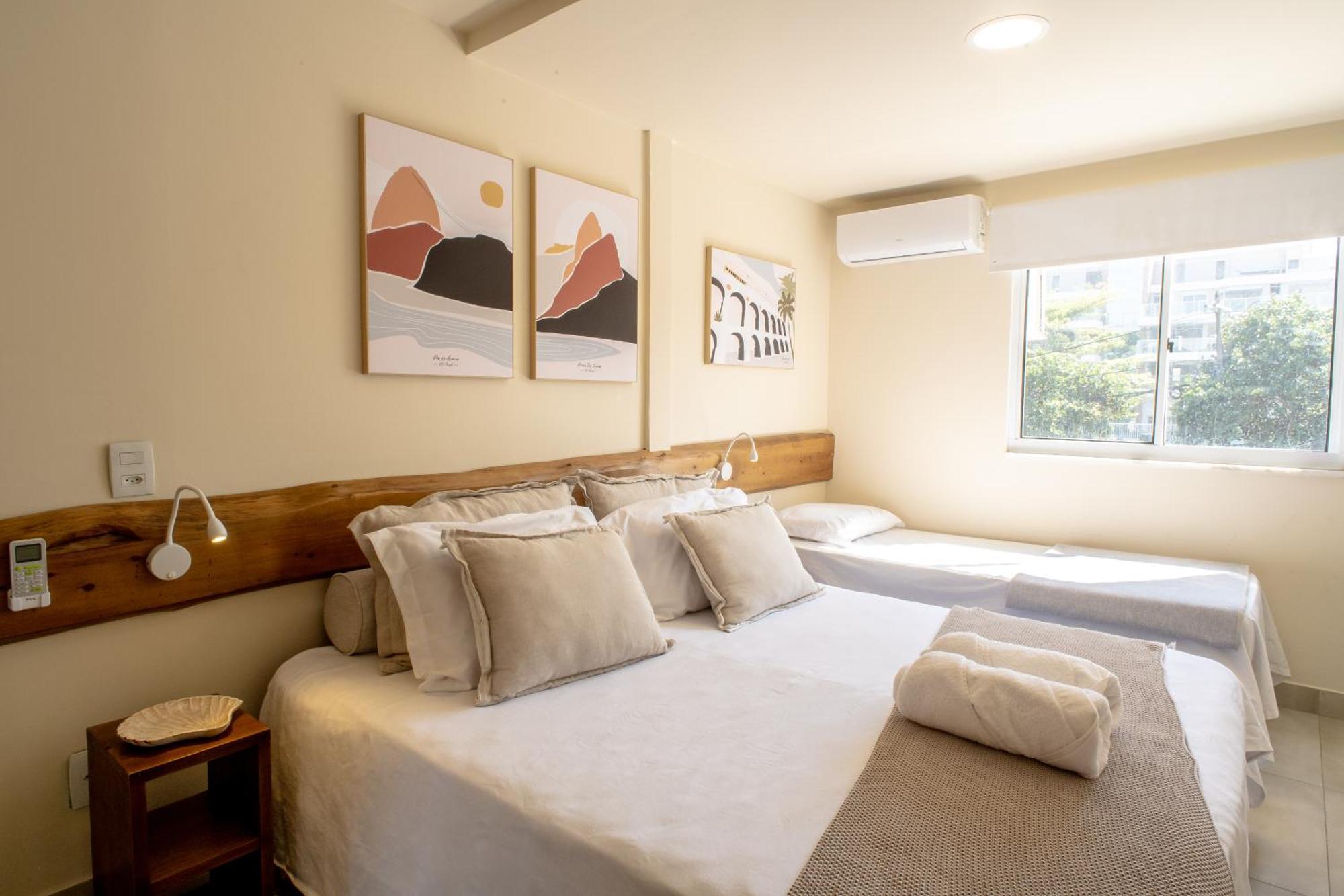 Longboard Paradise Suites Rio de Janeiro Pokój zdjęcie
