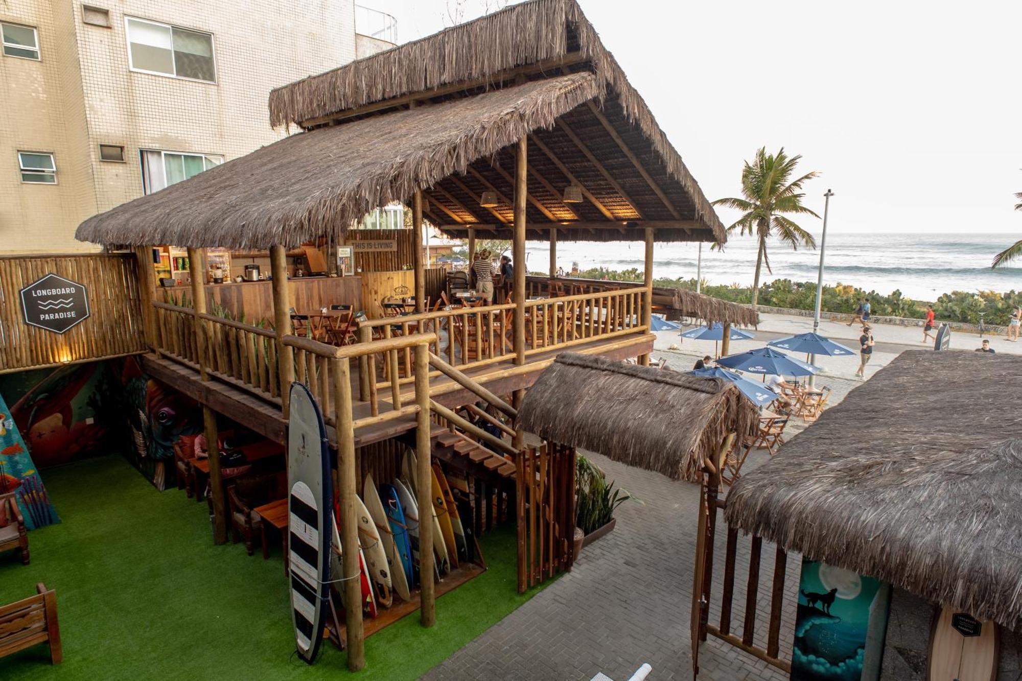 Longboard Paradise Suites Rio de Janeiro Zewnętrze zdjęcie